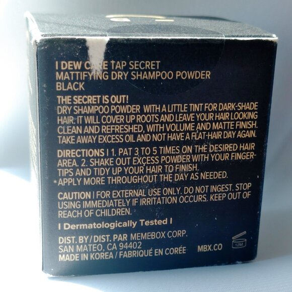 Dry Shampoo - Picture 2 of 2